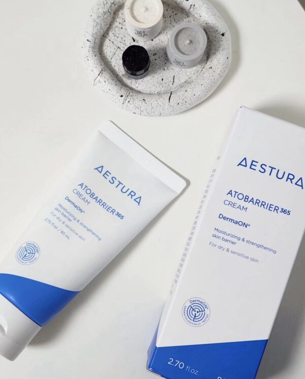 AESTURA｜ATOBARRIER 365每日保濕舒緩柔膚修護乳霜