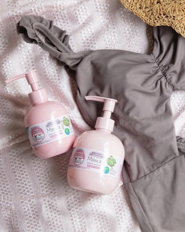 Mama AQUA SAVON｜日本媽咪的最愛🇯🇵 防曬乳SPF32 PA+++