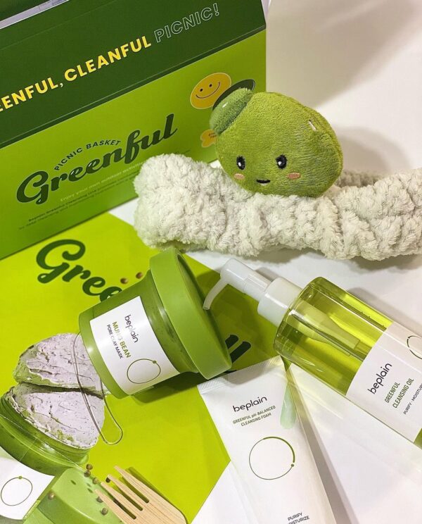 BEPLAIN｜綠豆酵素清潔透亮泥膜