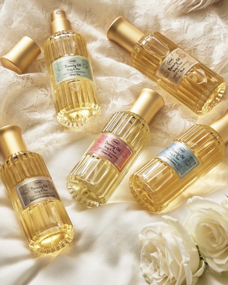 SABON｜保濕光萃油100ML