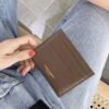 Bucks & leather｜韓國設計師品牌-經典熱銷真皮卡夾(素面款)