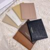 Bucks & leather｜韓國設計師品牌-經典熱銷真皮卡夾(素面款)