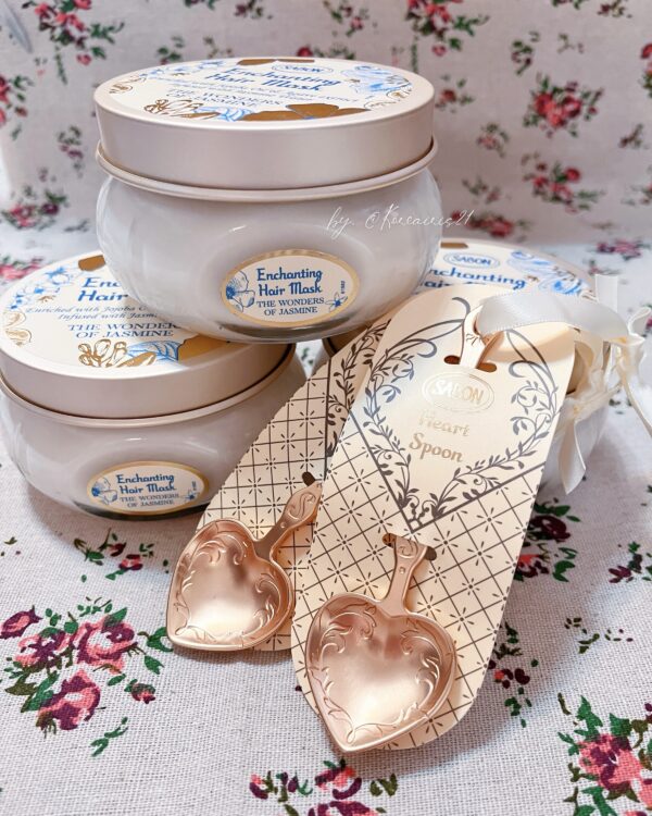 SABON｜日本限定愛心挖杓湯匙