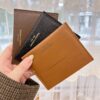 Bucks & leather｜韓國設計師品牌-經典熱銷真皮卡夾(素面款)