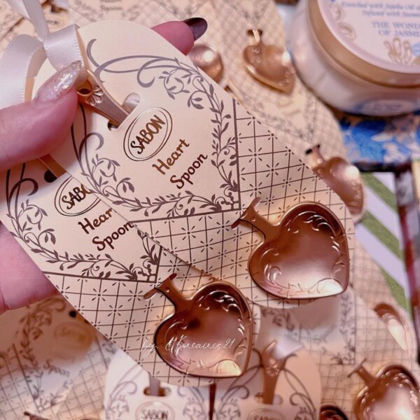 SABON｜日本限定愛心挖杓湯匙